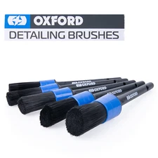 Oxford Motorcycle Motorbike Scooter Detailing Brushes Set of 5
