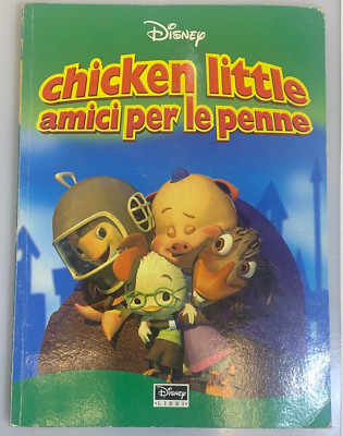 BUCH Chicken little friends für Disney Stifte 2005