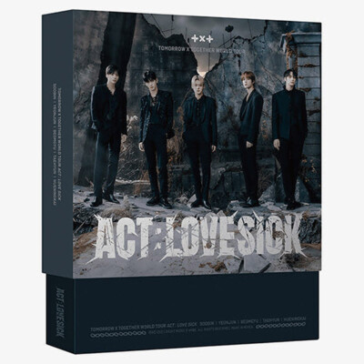 TXT WORLD TOUR [ACT : LOVE SICK] IN SEOUL [DVD/DIGITAL CODE