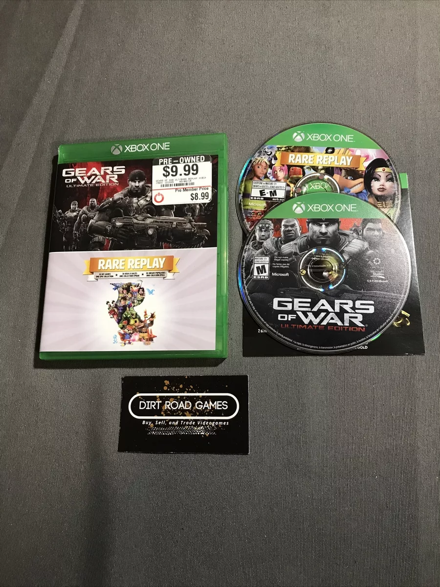 Gears of War - Ultimate Edition + Rare Replay Double Pack