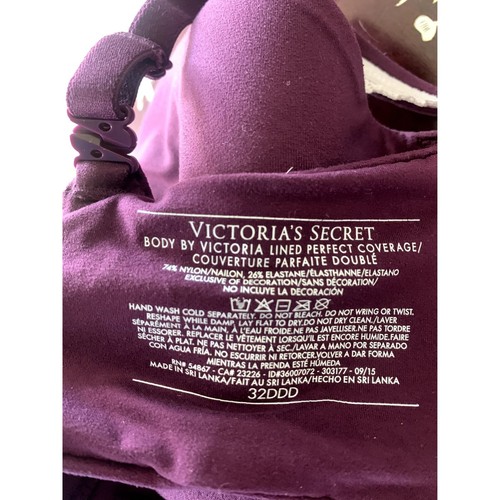 Victoria's Secret BODY leicht gefütterter Fullcoverage BH 32DDD - Bild 6 von 6