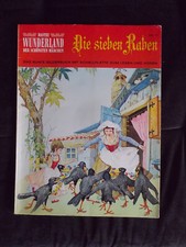 Die sieben Raben   Nr. 14   Bastei Wunderland 45 + Buch  klasse Zustand