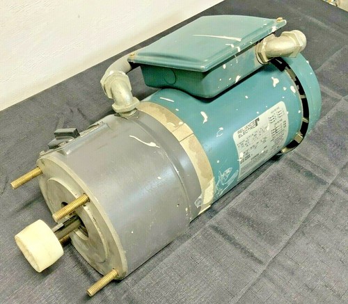 Reliance Electric Motor P56H1441H 1HP 1725RPM 208-230/460-480V 3.4AMPS 3PH 32B - Picture 2 of 8