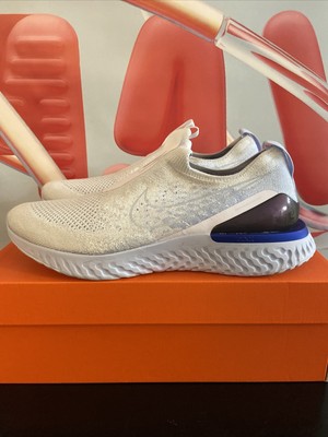 nike epic react phantom white hydrogen blue