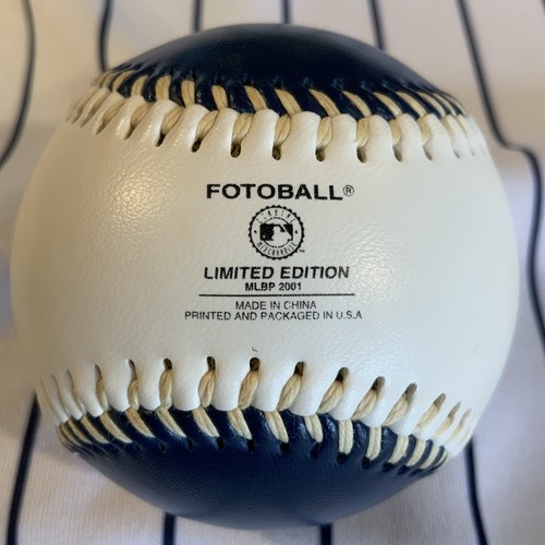 New York Yankees Mets Subway Series 2001 July Souvenir Baseball Ball - Picture 6 of 6