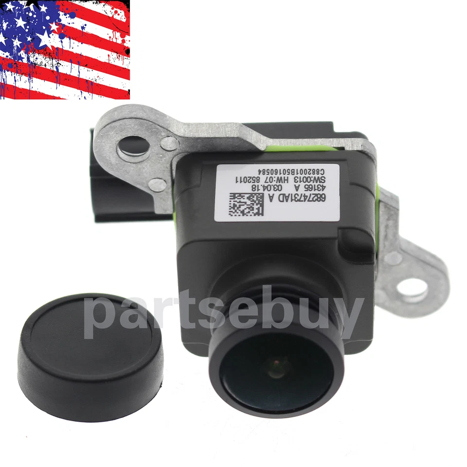 Nueva cámara de visión trasera 68274731AA para 16-18 RAM 1500 2500 3500 4500 5500 Foto 2 de 4