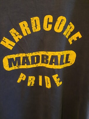 Rare MADBALL Hardcore Pride T Shirt XL NYHC Punk Hardcore Legends