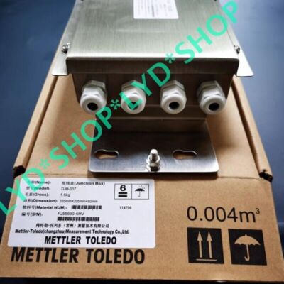 1PCS New DJB-007 Load Cell Digital Junction Box IP65 7-Holes #WD8