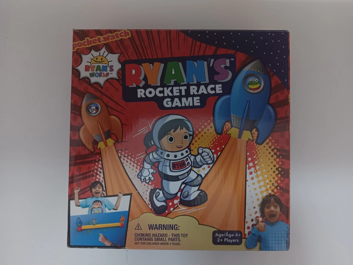 Ryan s World Rocket Race Game Buffalo Games LLC eBay