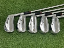 1960 BEN HOGAN POWER THRUST Iron Set 3 4 5 8 9 Right Handed Steel ProFit Regular