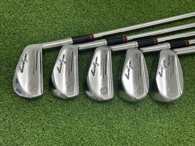 1960 BEN HOGAN POWER THRUST Iron Set 3 4 5 8 9 Right Handed Steel ProFit Regular