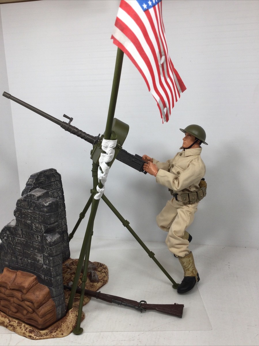 60年代　GIJOE GIジョー 無線機　背嚢　手榴弾 ガーランドライフルなど s-l1200.jpg