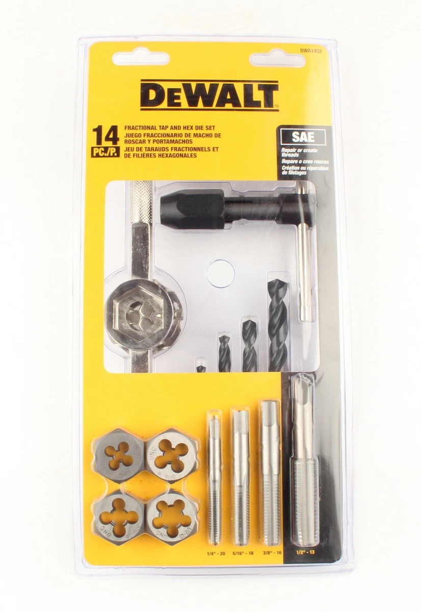 Dewalt tap set deals