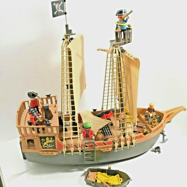 playmobil 123 pirate ship