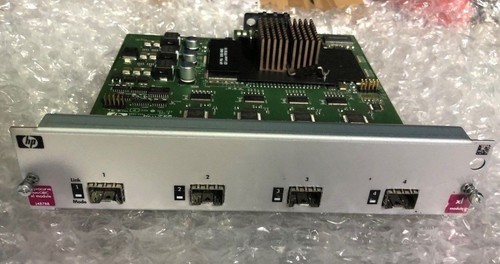 HP J4878B - HP Procurve 4-Port Mini-GBIC SFP xl Modul für HP 5304-XL oder 5308-XL - Bild 8 von 11