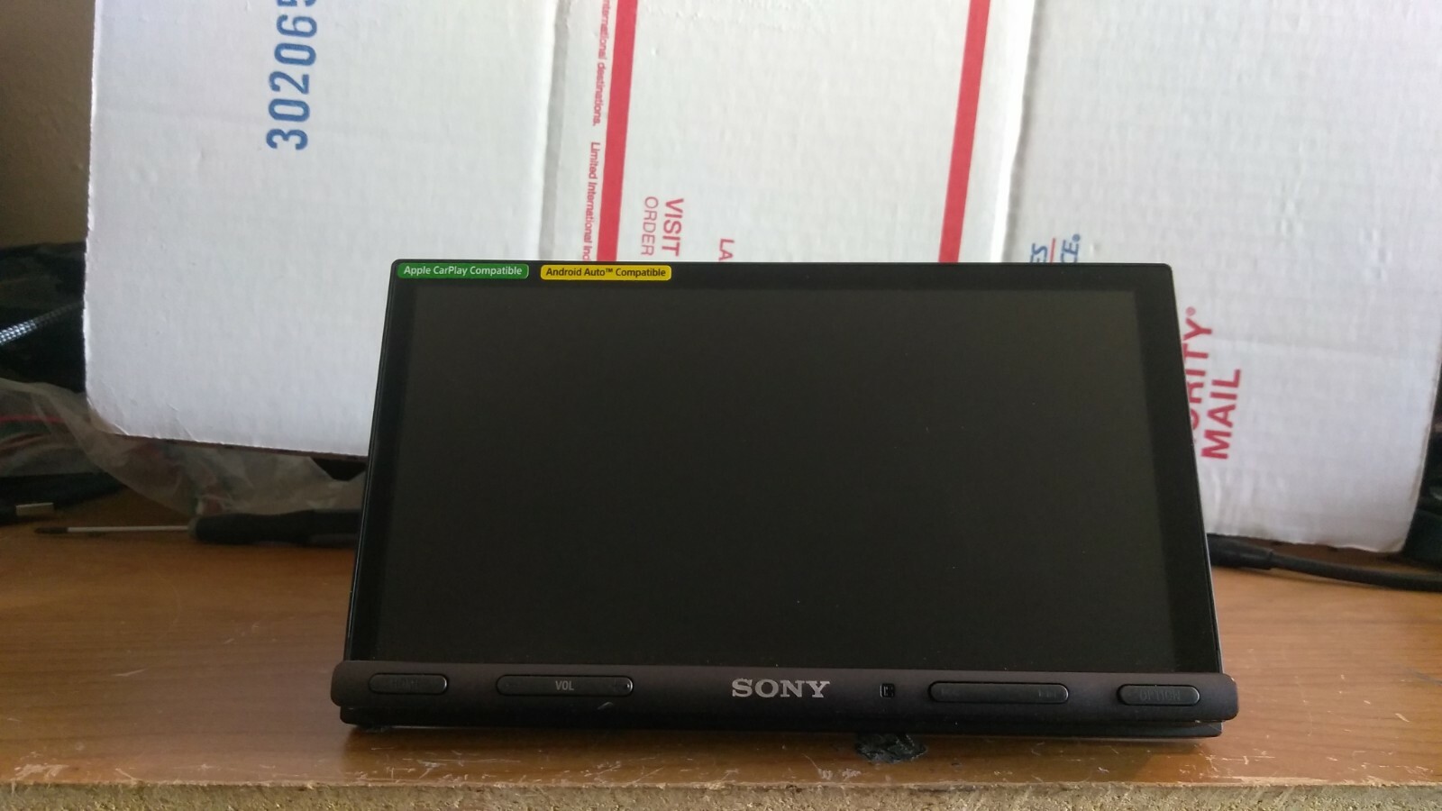 Sony Xav Ax5000 7 Double Din Car Media Receiver Apple Carplay Android Auto Ebay