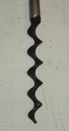 VINTAGE ENGLISH OLD IRON CORCKSCREW WINE BEER BOTTLE OPENER COLLECTIBLE 1960 - Picture 4 of 8