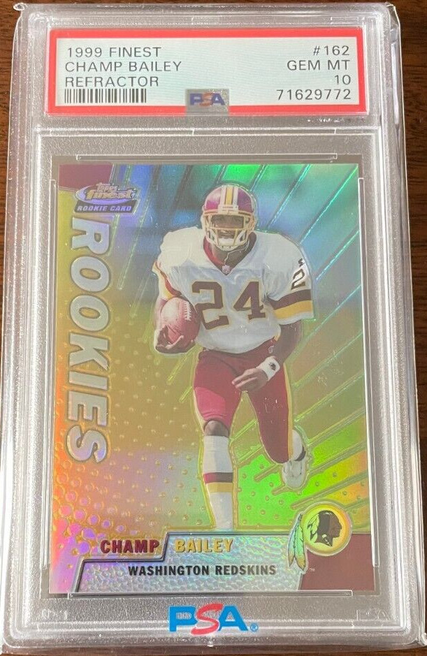 Champ Bailey Finest #162 Refractor