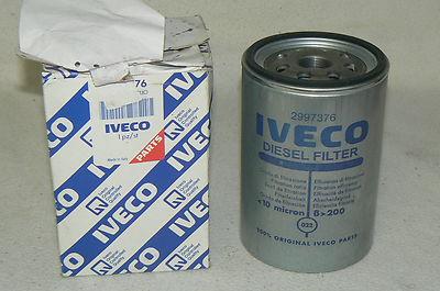 IVECO filtre a gasoil 2997376 pièce 100 % origine origin original Fuel ...