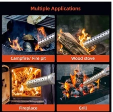 Towallmark Electric Charcoal Starter 2000W Electric Fire  1200°F in 60 Sec BN10