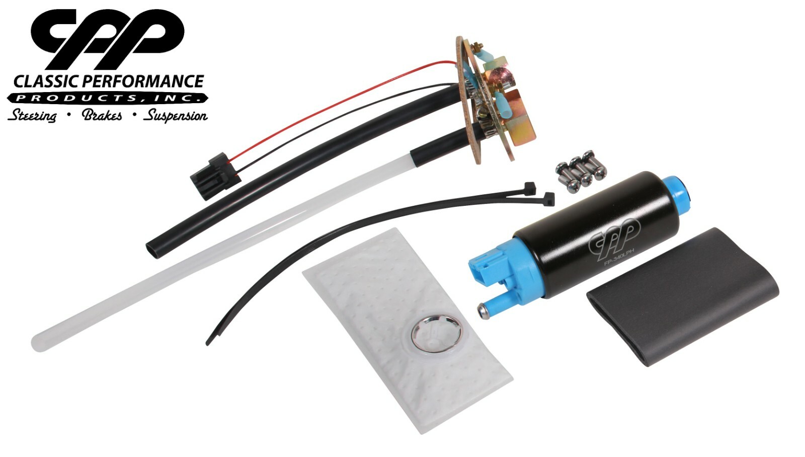 196869 Chevy Nova LS EFI Fuel Injection Gas Tank Conversion Kit 340LPH