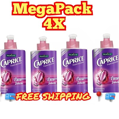 4x Crema para Peinar Lacio Seductro Caprice 150ml FREE SHIPPING ! 