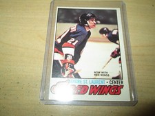 1977-78 OPC / 171 ANDRE ST-LAURENT DETROIT RED WINGS