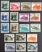 Bulgaria 1941-1942 Sc# Q1-Q18 Lot of 18 Used Parcel Post Stamps