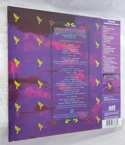 94 EAST FEAT. PRINCE MINNEAPOLIS GENIUS (PURPLE/BLUE 2LP) (RSD 2024)  2 VINYL LP - Picture 3 of 3
