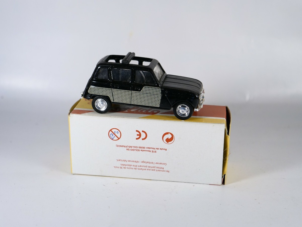 ソリド SOLIDO1/43　 ルノー4L F6 ソリド SOLIDO1/43 ルノー4L F6