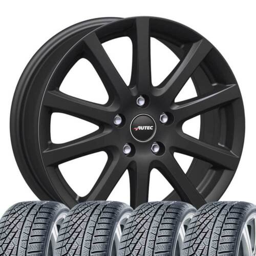 4 winter wheels Scandic 8x19 SWM 235/55 R19 105V for Renault Espace Hankook winter - Picture 1 of 5
