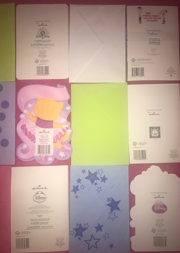NEU LOT (9) HALLMARK KINDERGEBURTSTAGSKARTEN 1 SOUND/LICHT - JEDE SO EINZIGARTIG! - Bild 10 von 12