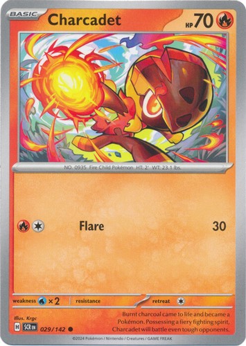 Pokemon! S&V: Stellar Crown (SV07) - Singles - Non-Foil/Holo Rare/Reverse Holo - Picture 50 of 243