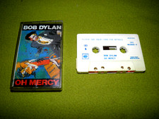 Bob Dylan - Oh Mercy RARE 1989 Original Made In Israel Cassette / Daniel Lanois