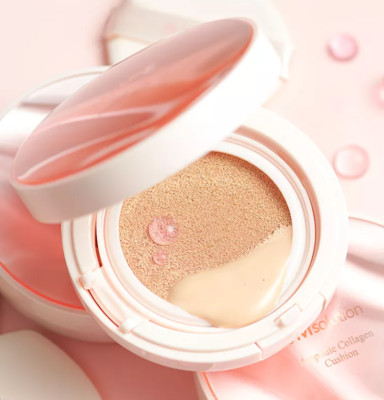 JMsolution Ampoule Collagen Cushion 15g SPF50+ PA++++ K-Beauty