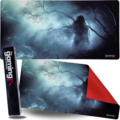 GMC Einzelspieler - 28'' x 14'' Water Ghost TCG Spielmatte & Gaming Mauspad