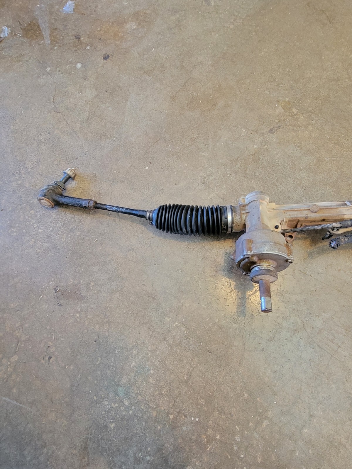 20112012 Ford Explorer Steering Gear Rack And Pinion W/Electric Assist
