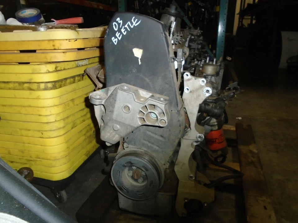 2003-2005 Volkswagen Beetle Conv 2.0L Engine Motor VIN K 5th Digit OEM DK904151 Foto 2 de 4