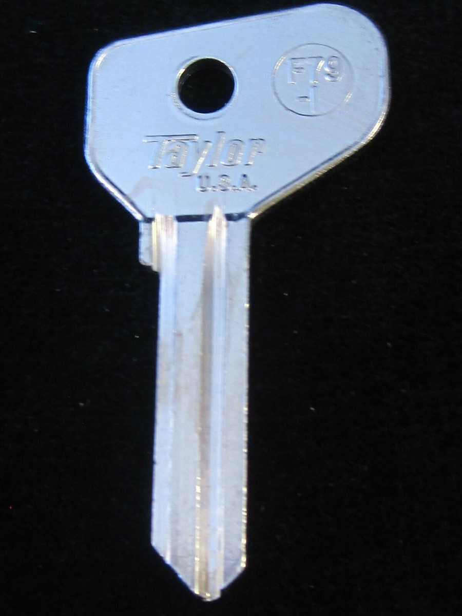 FT37 DOOR TRUNK Key Blank FERRARI 1968-95 LAMBORGHINI Countach 70
