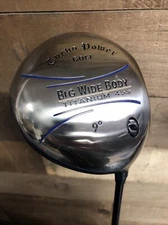DEMO RH Senior Mens Turbo Power Golf Big Wide Body Titanium 9° Driver 5728-4559