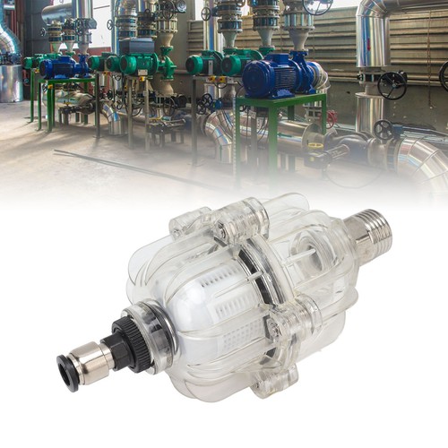 AD400 Luftkompressor Filter 1/2 Zoll Öl Wasserabscheider Automatisches Ablassventil - Bild 12 von 23