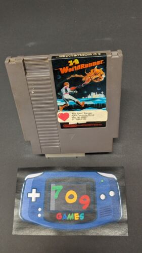 3-D WorldRunner (Nintendo Entertainment System, 1987) NES