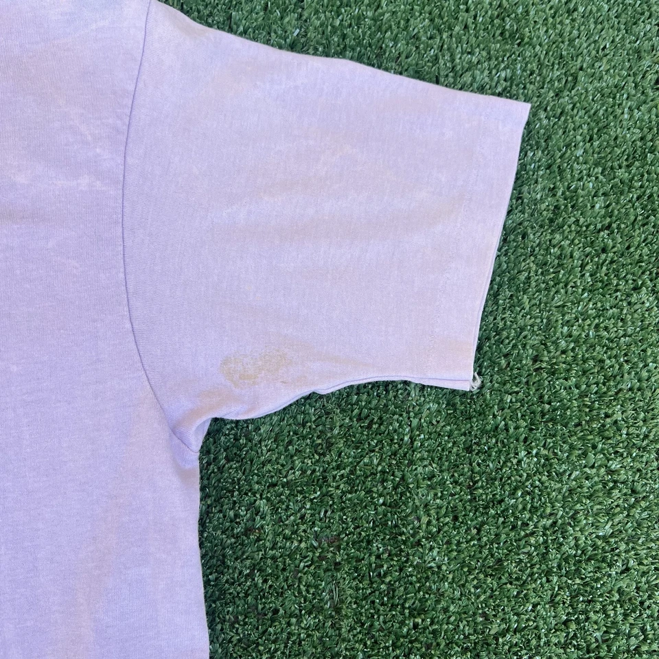 VTG "A Little Pussy Won't Hurt Anyone" Funny Cat Quote T-Shirt Lot of 2  Small - Image 4 of 4