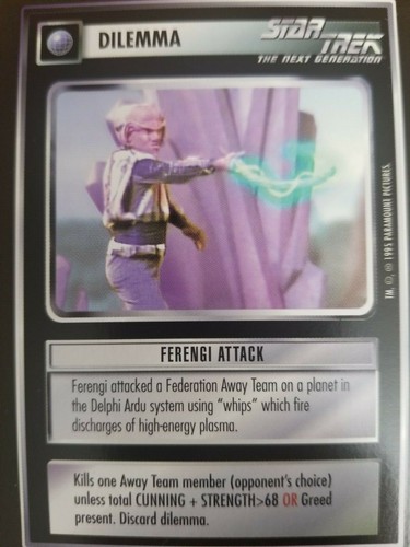 Star Trek CCG Alternate Universe SINGLES BASICS Select Choose Your Card NM-MINT - Picture 26 of 89