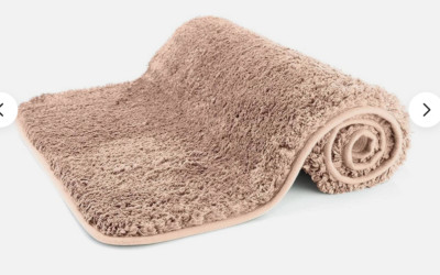 Tranquil Beauty Ultra Soft Badematte 50 x 80 cm - Beige