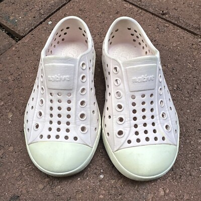 Native Baby Pink Girls Jefferson C7 Slip On Shoes Water Shoes