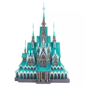 light up frozen castle