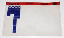 DEC KW11K User's Manual Microfiche