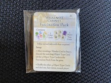 The Whatnot Cabinet: Fascination Pack Mini-Expansion (Dice Tower 2022)