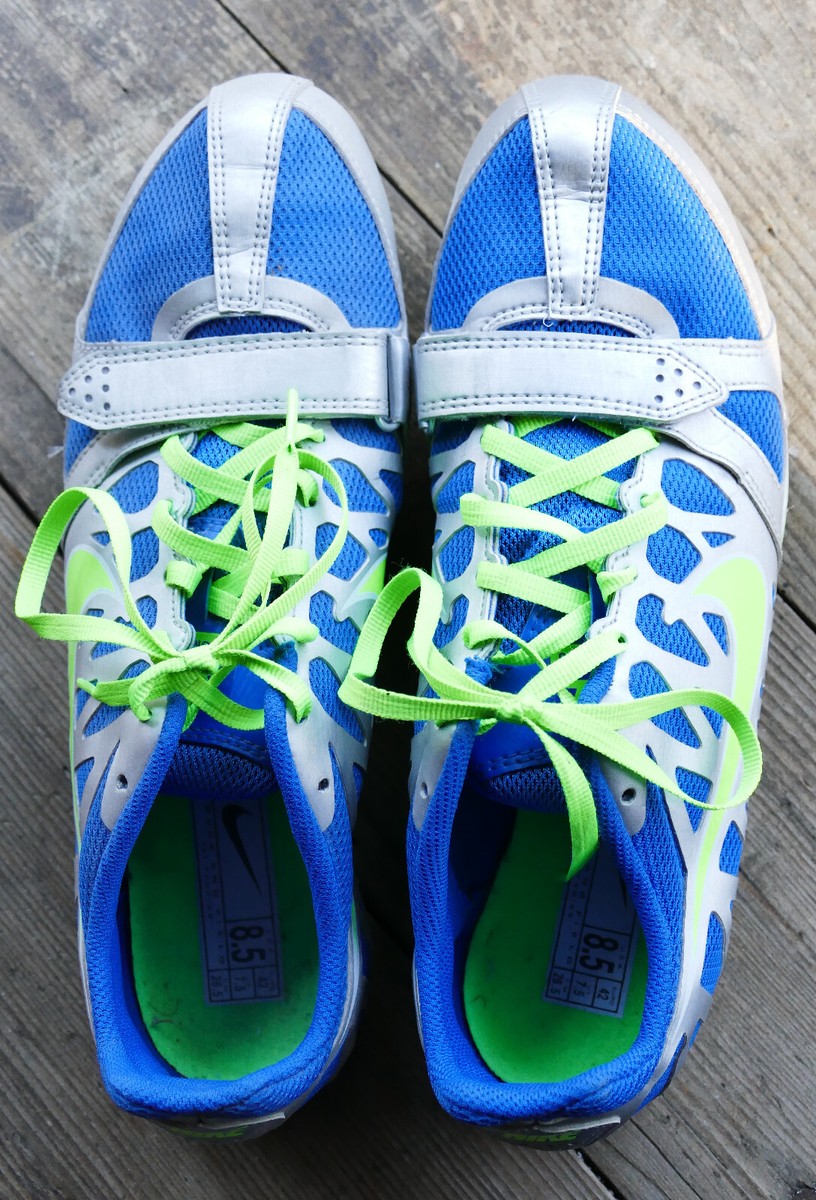 Excellent Nike Professional Spike Field & Track Shoes Men size 8.5